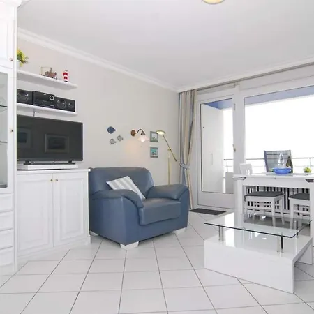 Haus Am Meer, Whg 107, Seeseite 5og