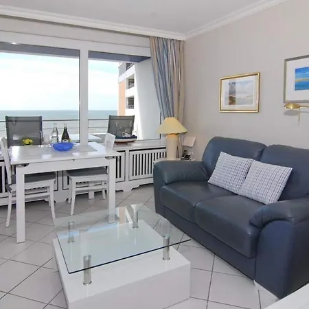 Lägenhet Haus Am Meer, Whg 107, Seeseite 5og Westerland