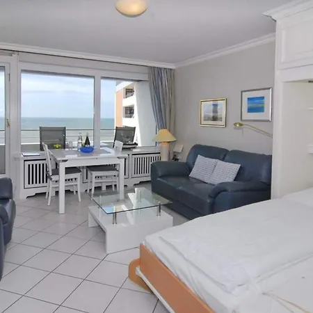 Lägenhet Haus Am Meer, Whg 107, Seeseite 5og Westerland