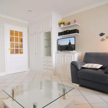 Haus Am Meer, Whg 107, Seeseite 5og Lägenhet