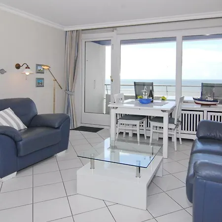 Haus Am Meer, Whg 107, Seeseite 5og